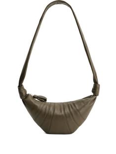26SS 르메르 크루아상 레더 숄더백 BG0003LL095678 DARK KHAKI DOM 썸네일 1