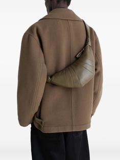 26SS 르메르 크루아상 레더 숄더백 BG0003LL095678 DARK KHAKI DOM 썸네일 4