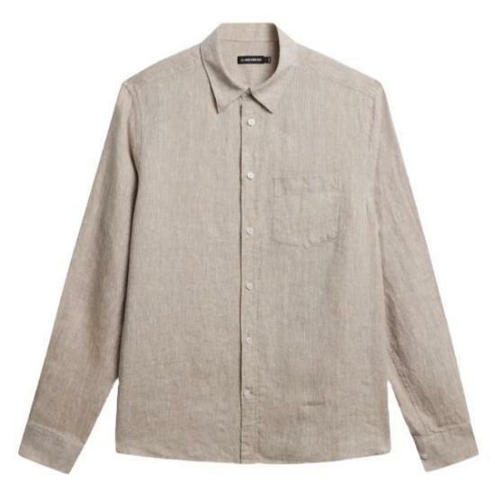 제이린드버그 긴팔 셔츠 FMST10240C106 BATIQUE KHAKI DOM - J.Lindeberg