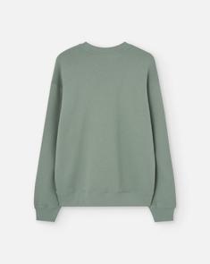 25SS 메종키츠네 긴팔 티셔츠 MM00315KM03210078 VERT DE GRIS DOM 썸네일 2