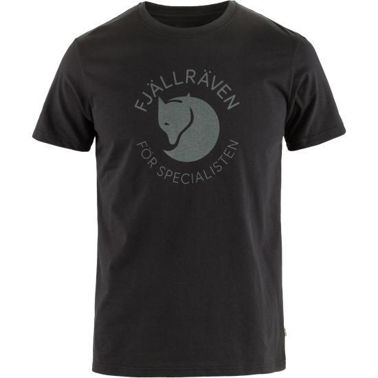 25SS 피엘라벤 반팔 티셔츠 87052550 BLACK DOM - Fjallraven