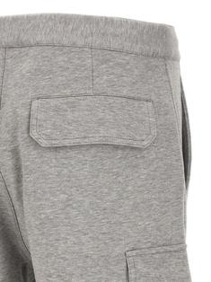 25SS 브루넬로 쿠치넬리 숏팬츠 MM8313222GC1252 MEDIUM GREY DOM 썸네일 4