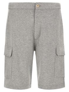 25SS 브루넬로 쿠치넬리 숏팬츠 MM8313222GC1252 MEDIUM GREY DOM 썸네일 1