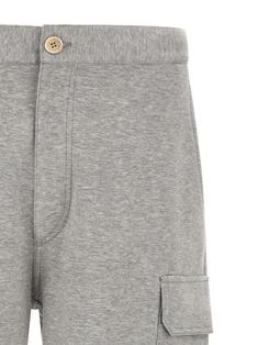 25SS 브루넬로 쿠치넬리 숏팬츠 MM8313222GC1252 MEDIUM GREY DOM 썸네일 3