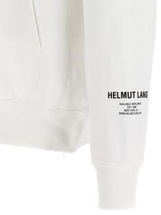 헬무트랭 후드 티셔츠 N05HM519100 WHITE DOM 썸네일 4