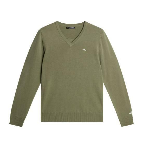 25SS 제이린드버그 스웨터 GMKW11844M311 OIL GREEN DOM - J.Lindeberg