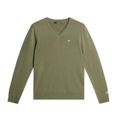 25SS 제이린드버그 스웨터 GMKW11844M311 OIL GREEN DOM 썸네일 1