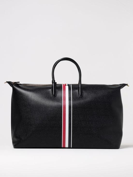 26SS 톰브라운 페블 그레인 더플 백 UAG217A00198001 BLACK DOM - Thom Browne