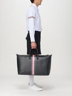 26SS 톰브라운 페블 그레인 더플 백 UAG217A00198001 BLACK DOM 썸네일 2