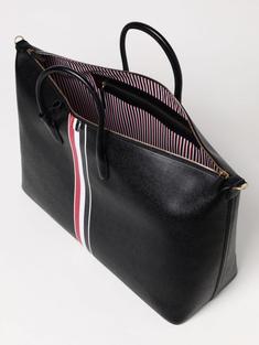 26SS 톰브라운 페블 그레인 더플 백 UAG217A00198001 BLACK DOM 썸네일 5