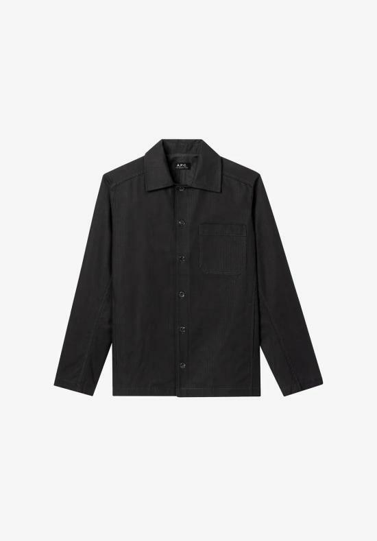 25FW 아페쎄 자켓 COHHWH02991LZZ BLACK DOM - A.P.C.