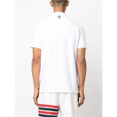 톰브라운 폴로 티셔츠 MJP196AJ0138100 WHITE DOM 썸네일 5