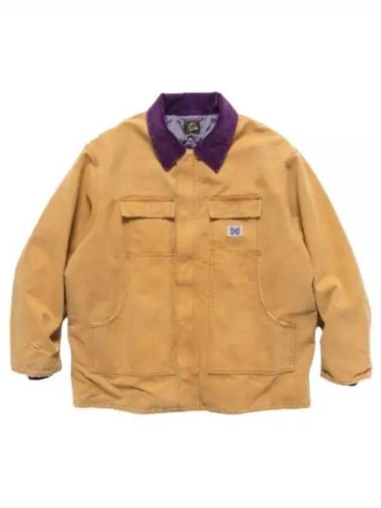 니들스 자켓 NS157 BROWN DOM - Needles