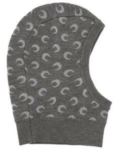 25FW 마린세르 바라클라바 UHG070ACKNI0530GR60 MOON JACQUARD KNIT GREY DOM 썸네일 2