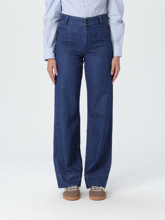 25FW 아페쎄 데님 팬츠 COHALF09222IAI INDIGO DOM - A.P.C.