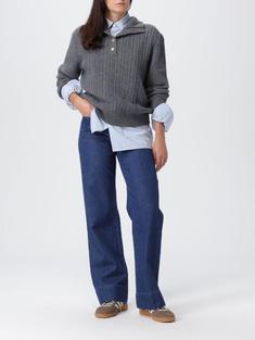 25FW 아페쎄 데님 팬츠 COHALF09222IAI INDIGO DOM 썸네일 2