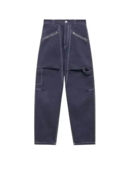 이자벨마랑 데님 팬츠 PA0316HAB3G01H30MI MIDNIGHT DOM - Isabel Marant