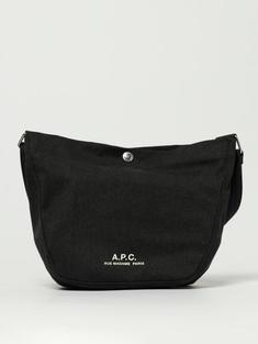 26SS 아페쎄 저널 로고 스몰 숄더백 PSAJZM67010LZZ BLACK DOM 썸네일 1
