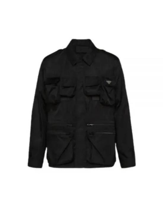 프라다 자켓 SGC553OOO1WQ8F0002 BLACK DOM - Prada
