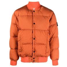 스톤 아일랜드 숏패딩 791543232V0037 ORANGE RED DOM 썸네일 1