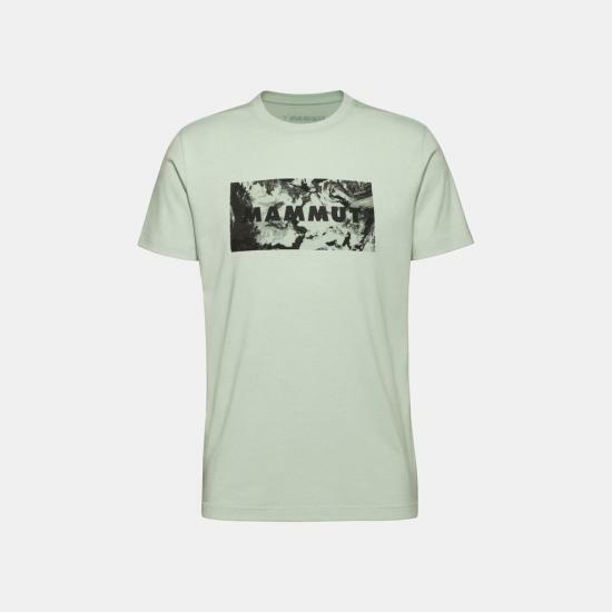 25SS 마무트 반팔 티셔츠 M11E5TR011SV SILVER SAGE DOM - Mammut