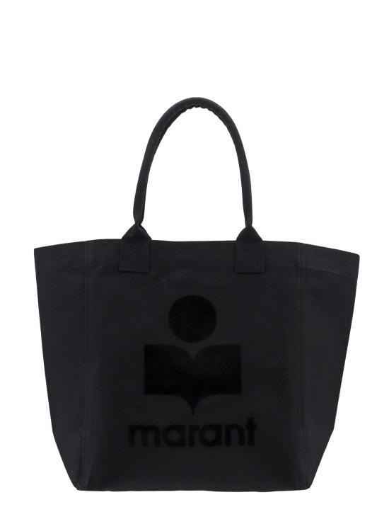 이자벨마랑 옌키 코튼 핸드 캐리 백 PM0001FAA1X18M01BK - Isabel Marant