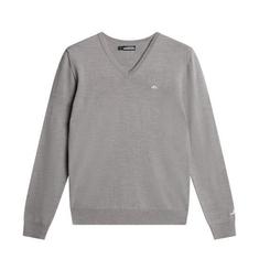 25SS 제이린드버그 스웨터 GMKW11844U199 LIGHT GREY MELANGE DOM 썸네일 1