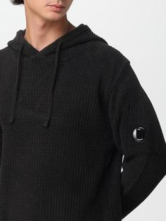 25FW 씨피 컴퍼니 후드 티셔츠 19CMKN018A005558G999 BLACK DOM 썸네일 3