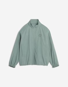 25SS 메종키츠네 후드 티셔츠 OM02201WQ40450078 VERT DE GRIS DOM 썸네일 1