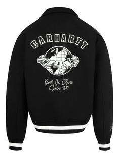 25FW 칼하트 WIP 월드 클래스 바시티 I03543289XX BLACK DOM 썸네일 4