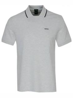 휴고보스 폴로 티셔츠 50505848057 LIGHT PASTEL GREY DOM 썸네일 1