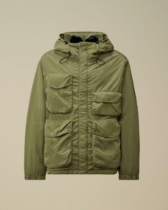 25FW 씨피 컴퍼니 렌즈 와펜 크롬R 포켓 캐주얼 자켓 19CMOW010A005904G612 - CP company