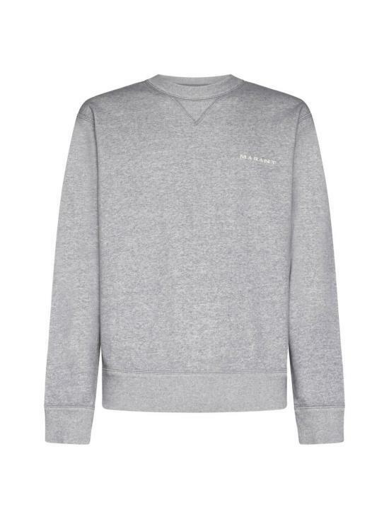 이자벨마랑 긴팔 티셔츠 SW0056HAB1M17H02GY GRAY DOM - Isabel Marant