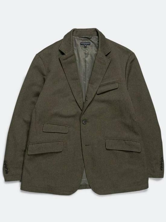 엔지니어드가먼츠 수트 자켓 24F1D006PS196LU001 OLIVE MELANGE DOM - Engineered Garments