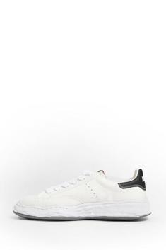 메종 미하라 야스히로 찰스 OG 솔 캔버스 로우탑 A12FW703WHITE DOM 썸네일 2