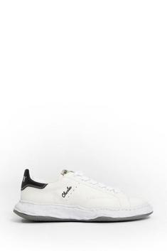 메종 미하라 야스히로 찰스 OG 솔 캔버스 로우탑 A12FW703WHITE DOM 썸네일 1