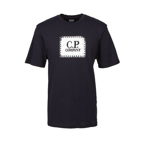 25SS 씨피 컴퍼니 반팔 티셔츠 18CMTS029A005100W888 TOTAL ECLIPSE DOM - CP company