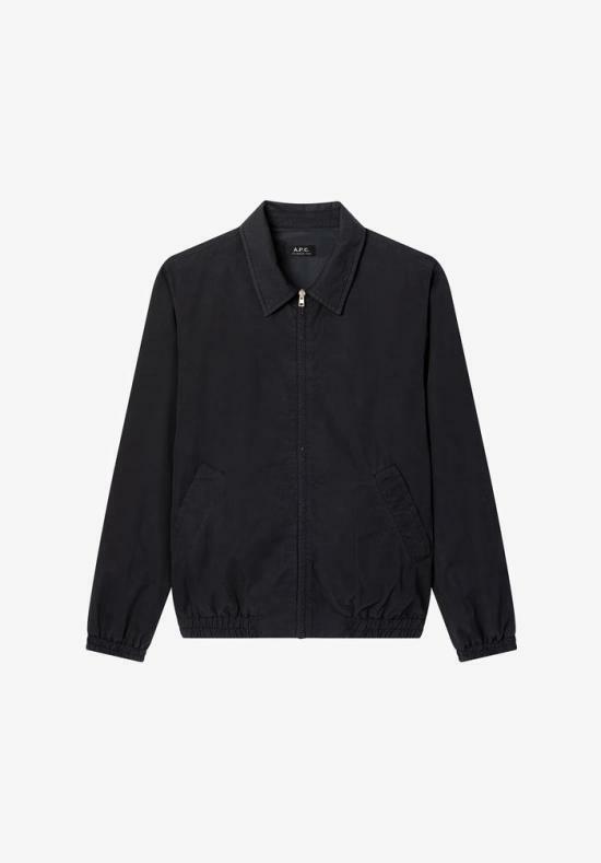 25FW 아페쎄 자켓 COHKUM32018LZA BLACK DOM - A.P.C.