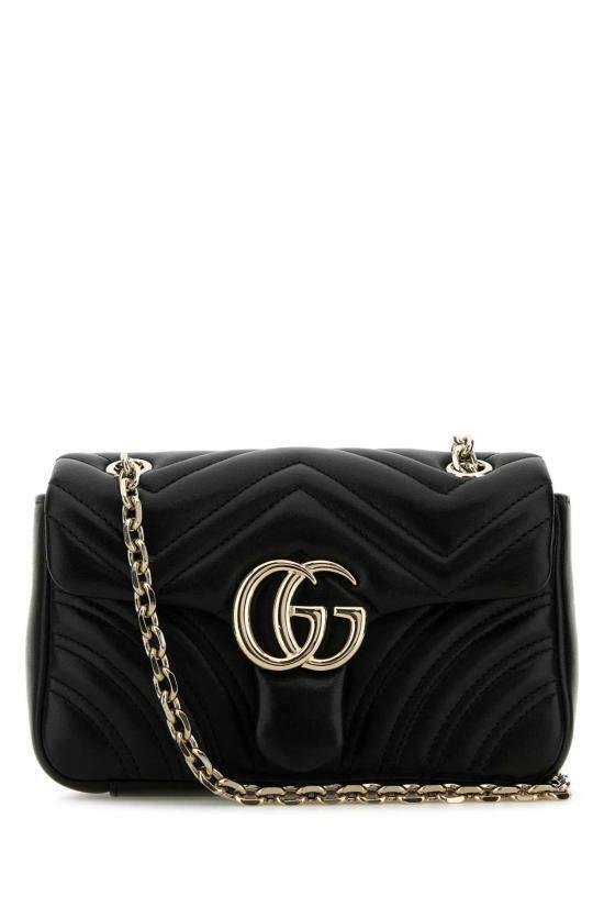 26SS 구찌 GG 마몽 스몰 숄더백 837280AAE381000 BLACK DOM - Gucci