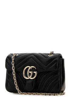 26SS 구찌 GG 마몽 스몰 숄더백 837280AAE381000 BLACK DOM 썸네일 2