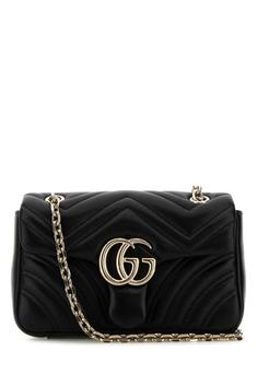 26SS 구찌 GG 마몽 스몰 숄더백 837280AAE381000 BLACK DOM 썸네일 1