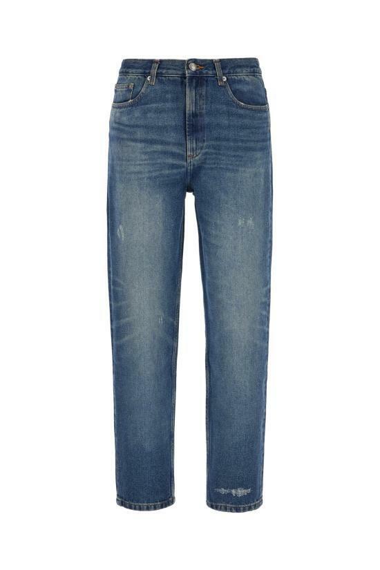 25SS 아페쎄 데님 팬츠 COHFCH09121IAL WASHED INDIGO DOM - A.P.C.