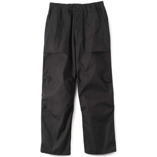 25SS 마가렛호웰 스트레이트 팬츠 MHTR0523S25MFVBLK BLACK DOM - Margaret Howell