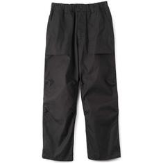 25SS 마가렛호웰 스트레이트 팬츠 MHTR0523S25MFVBLK BLACK DOM 썸네일 1