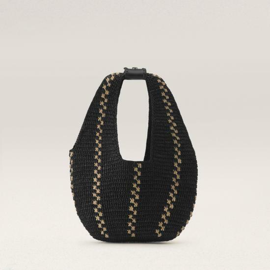 헬렌카민스키 숄더백 BAG51904 CHARCOAL NATURAL DOM - Helen Kaminski