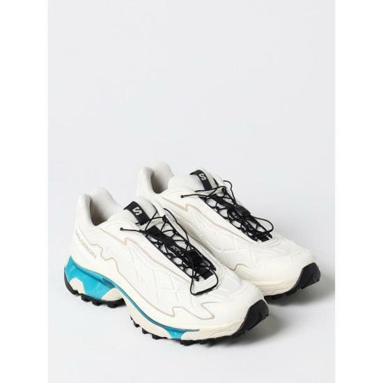 살로몬 스니커즈 L47575700 VANILLA ICE WHITE PEPPER CAPRI BREEZE DOM - Salomon