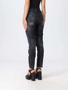 25FW 디스퀘어드2 데님 팬츠 S75LB1054S30357900 BLACK DOM 썸네일 2