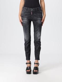 25FW 디스퀘어드2 데님 팬츠 S75LB1054S30357900 BLACK DOM 썸네일 1