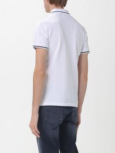 26SS 베르사체 폴로 티셔츠 80GAGT04CJ01T003 WHITE DOM 썸네일 2