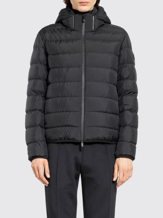 몽클레어 숏패딩 1A000505973I999 BLACK DOM - Moncler